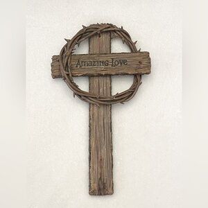 13 1/2” x 8” Wall Cross
